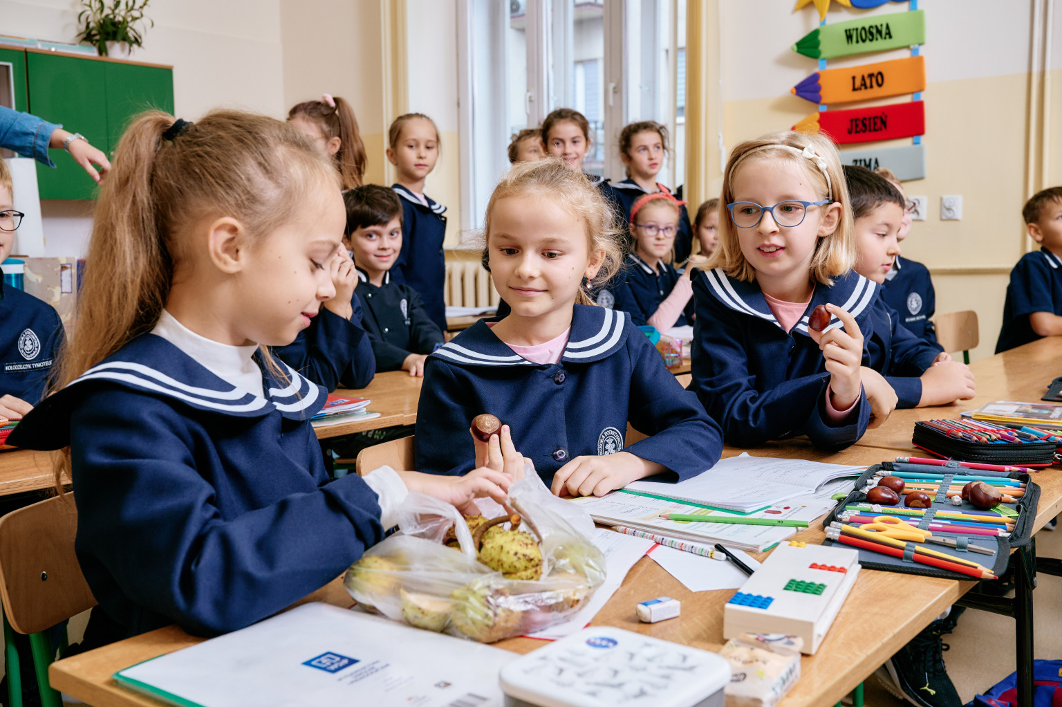 Szkoła Podstawowa – ZSO im. JP II Sióstr Prezentek w Rzeszowie