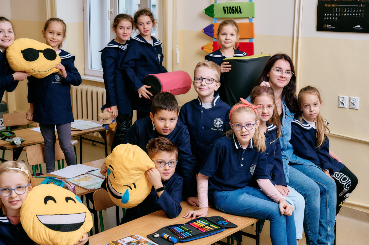 Szkoła Podstawowa – ZSO im. JP II Sióstr Prezentek w Rzeszowie